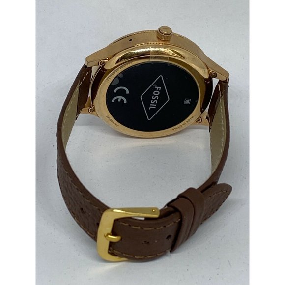Fossil Gen 3 Authentic Genuine Smart Watch Custom Band FTW6005 LT69